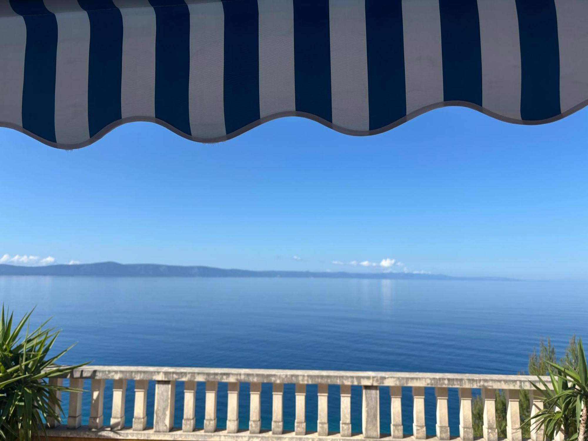 Villa Spomenka Podgora Exterior foto